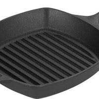 Lodge - 10.5" Square Cast Iron Grill Pan - L8SGP3CN