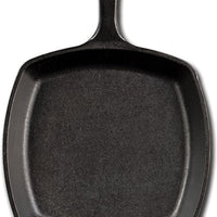 Lodge - 10.5" Square Cast Iron Skillet - L8SQ3