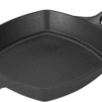 Lodge - 10.5" Square Cast Iron Skillet - L8SQ3