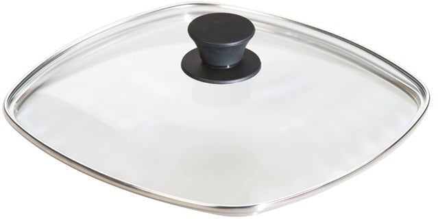 Lodge - 10.5" Square Glass Lid - GLSQ10