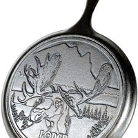 Lodge - 10.5" Wildlife Cast Iron Moose Griddle - L9OGWLMOCN