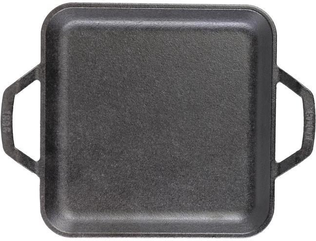 Lodge - 11" Chef Collection Cast Iron Square Griddle - LC11SGRCN