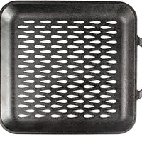 Lodge - 11" Chef Collection Cast Iron Square Grill Topper - LC11SGTINT