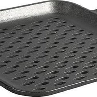 Lodge - 11" Chef Collection Cast Iron Square Grill Topper - LC11SGTINT