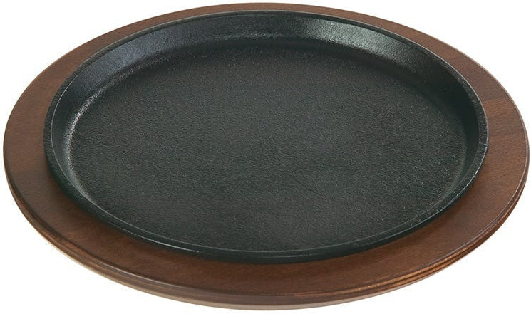 Lodge - 11" Round Wood Underliner - U7RP