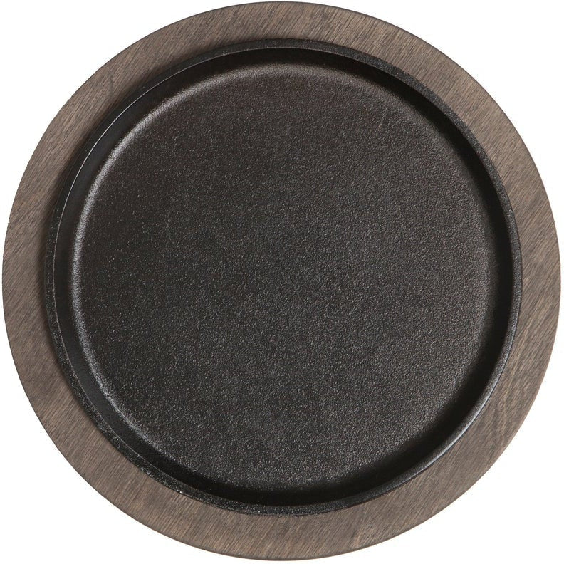 Lodge - 11" Round Wood Underliner - U7RP