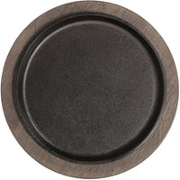 Lodge - 11" Round Wood Underliner - U7RP