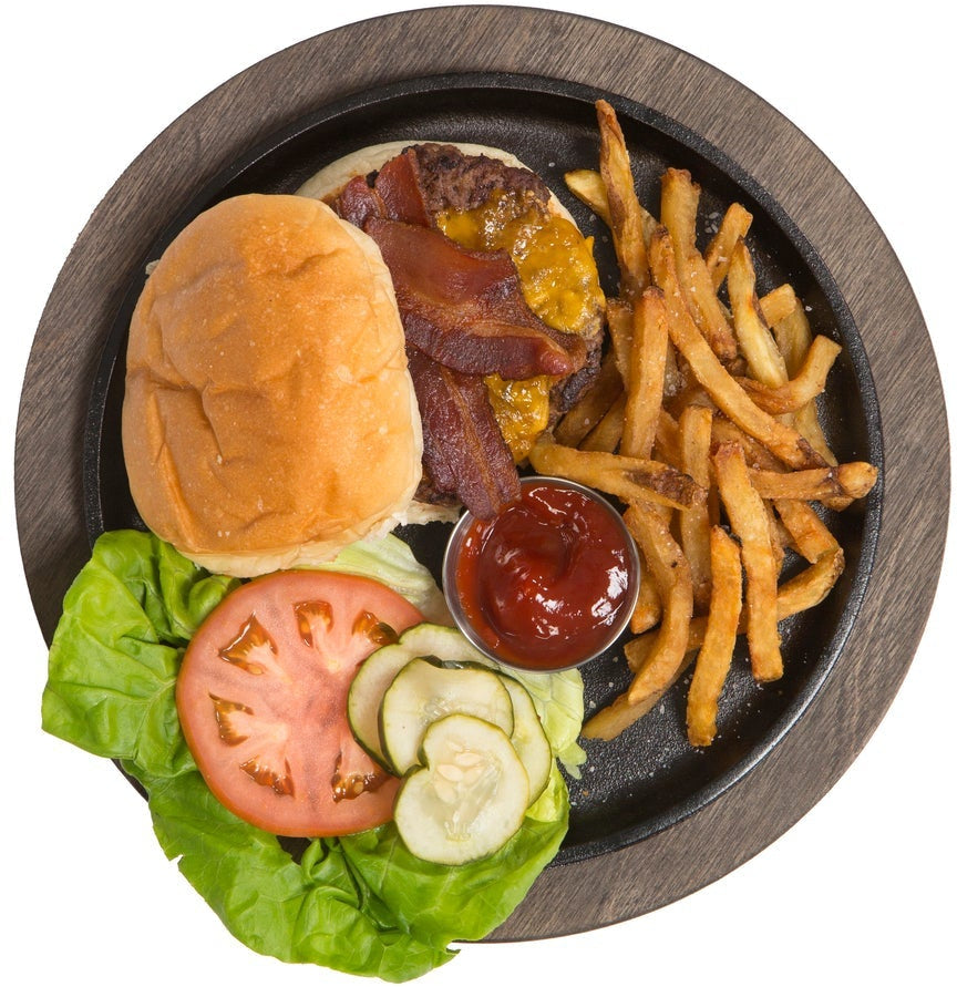 Lodge - 11" Round Wood Underliner - U7RP