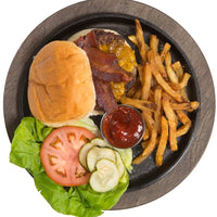 Lodge - 11" Round Wood Underliner - U7RP