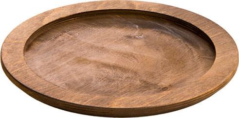 Lodge - 11" Round Wood Underliner - U7RP
