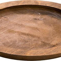Lodge - 11" Round Wood Underliner - U7RP