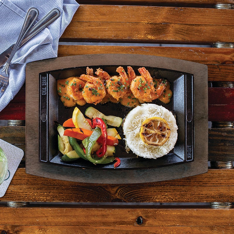 Lodge - 11.5" x 7.75" Rectangular Walnut Wood Underliner - UCPU