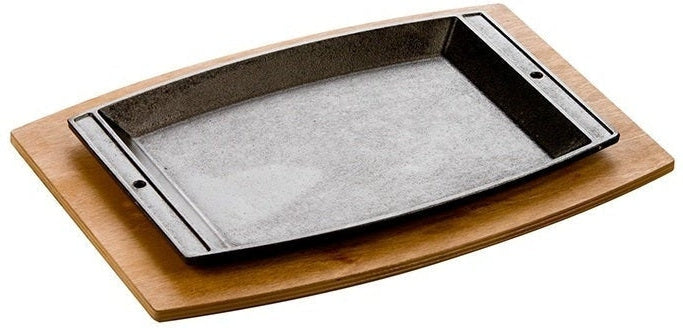 Lodge - 11.6" x 7.75" Cast Iron Rectangular Griddle - LSCP3