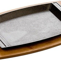 Lodge - 11.6" x 7.75" Cast Iron Rectangular Griddle - LSCP3