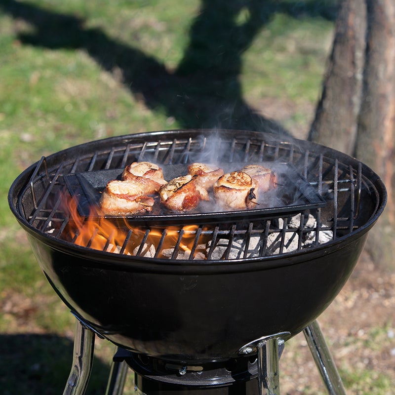 Lodge - 11.6" x 7.75" Cast Iron Rectangular Griddle - LSCP3