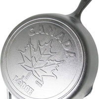 Lodge - 12" Cast Iron Canadian Maple Leaf Skillet - L10SK3MLCN