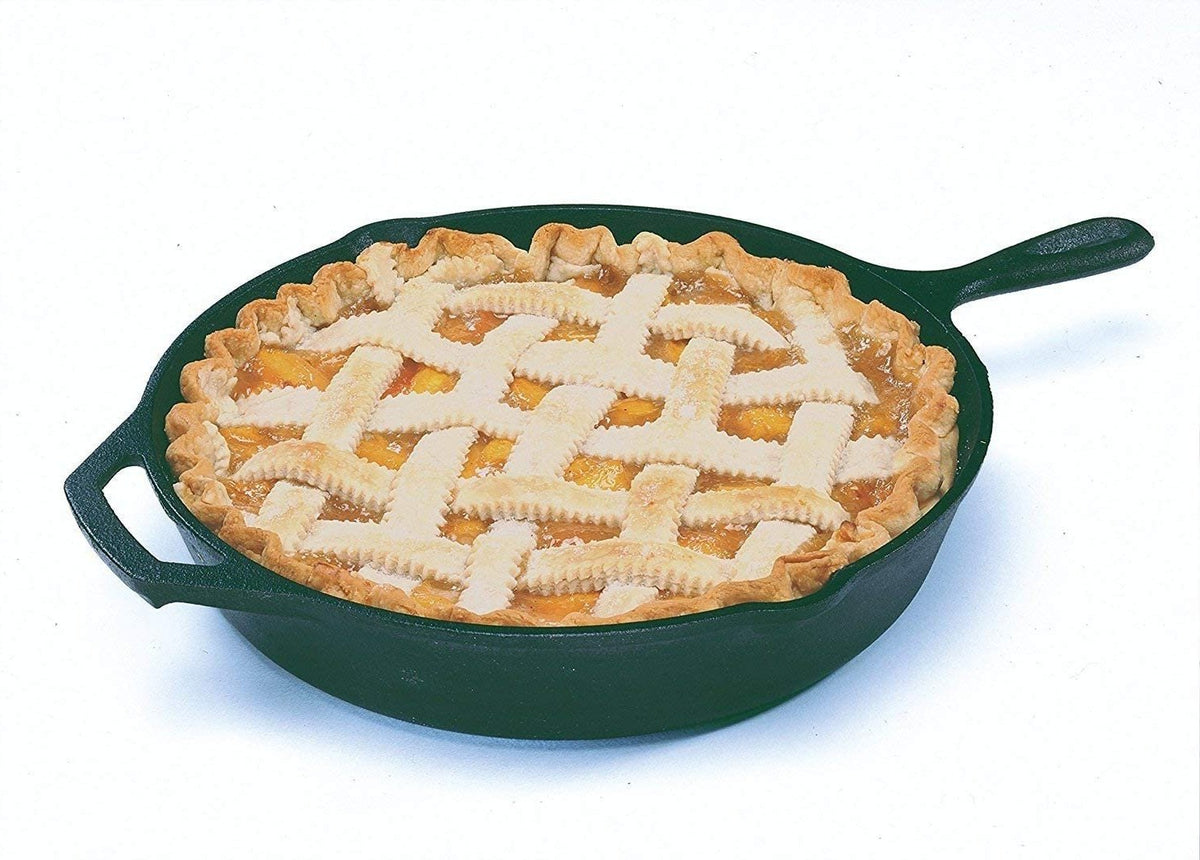 Lodge - 12" Cast Iron Canadian Maple Leaf Skillet - L10SK3MLCN
