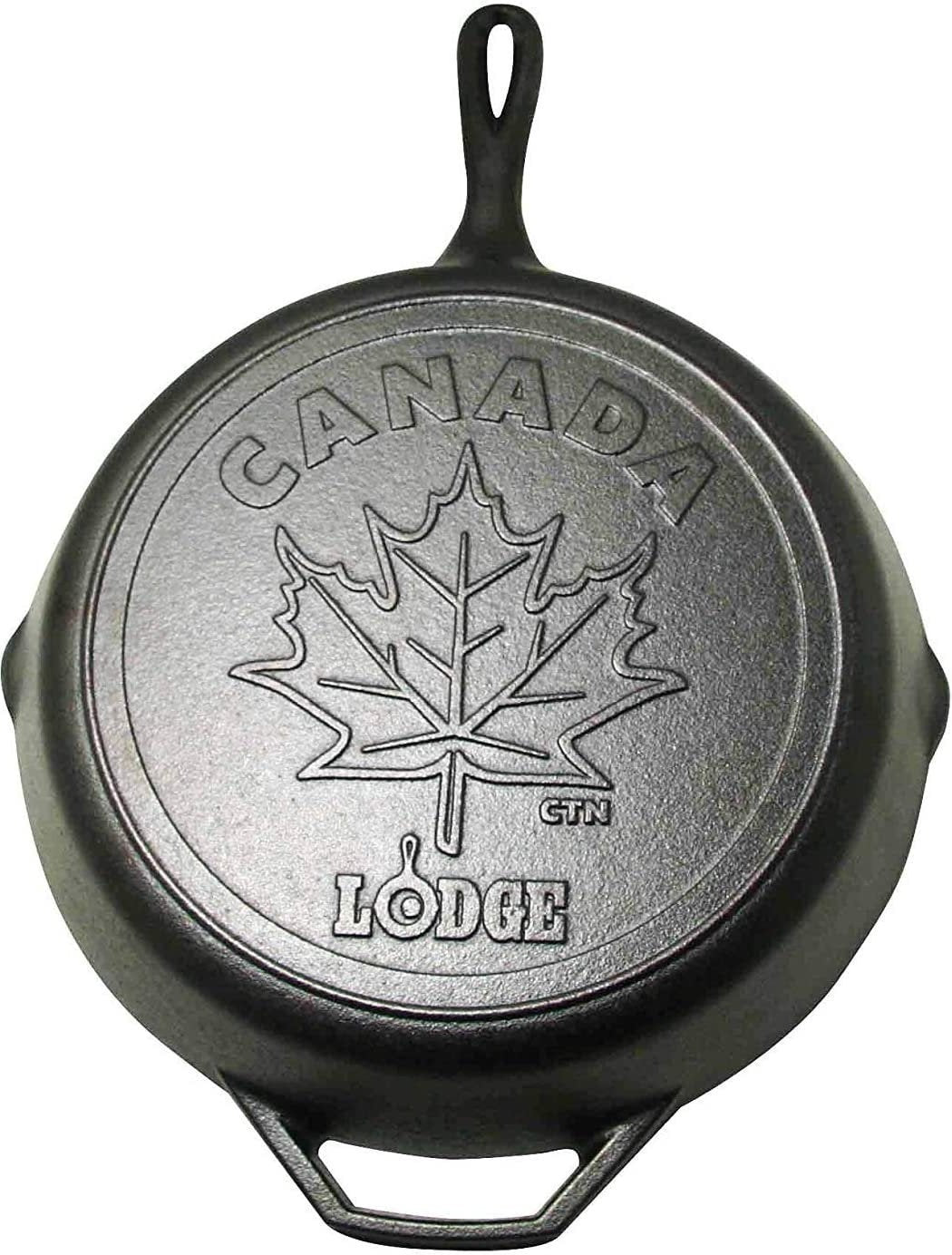 Lodge - 12" Cast Iron Canadian Maple Leaf Skillet - L10SK3MLCN