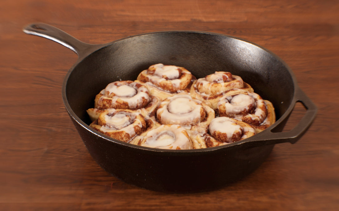 Lodge - 12" Cast Iron Deep Skillet - L10DSK3