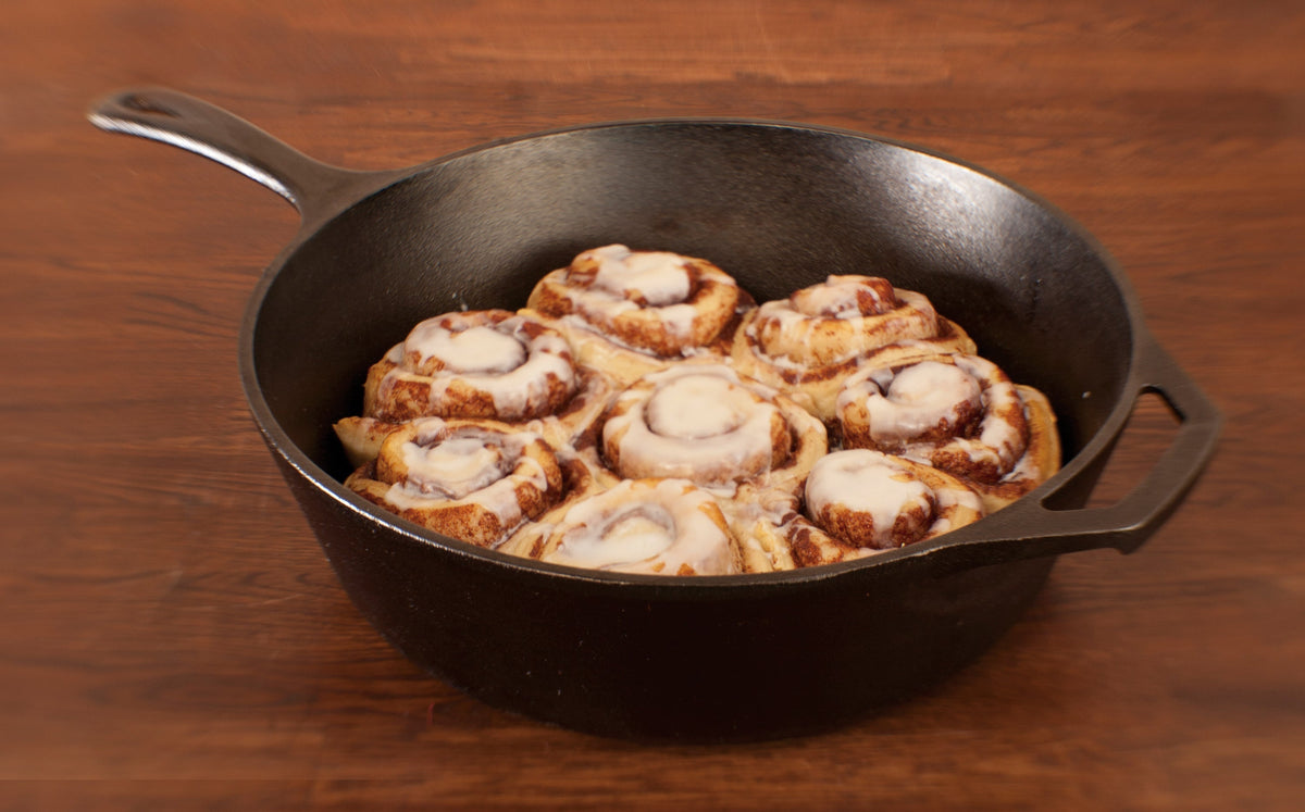 Lodge - 12" Cast Iron Deep Skillet - L10DSK3