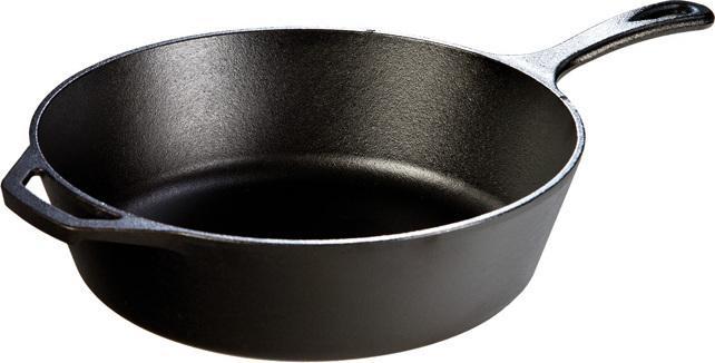 Lodge - 12" Cast Iron Deep Skillet - L10DSK3