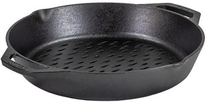 Lodge - 12" Cast Iron Grilling Basket - L10GBL