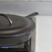 Lodge - 12" Cast Iron Skillet Lid - L10SC3