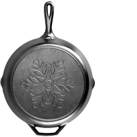 Lodge - 12" Cast Iron Snowflake Skillet - L10SKSF