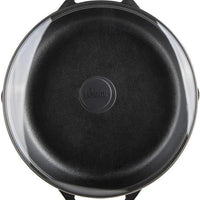 Lodge - 12" Chef Collection Cast Iron Everyday Pan - LC12EPCN