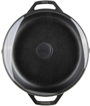 Lodge - 12" Chef Collection Cast Iron Everyday Pan - LC12EPCN