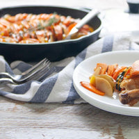 Lodge - 12" Chef Collection Cast Iron Everyday Pan - LC12EPCN