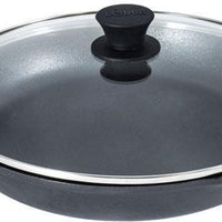 Lodge - 12" Chef Collection Cast Iron Everyday Pan - LC12EPCN
