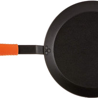Lodge - 12" Seasoned Carbon Steel Skillet With Handle Holder - CRS12HH61