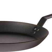 Lodge - 12" Seasoned Carbon Steel Skillet With Handle Holder - CRS12HH61