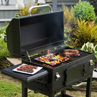 Lodge - 13" x 12" Seasoned Carbon Steel Grilling Pan - CRSGP12