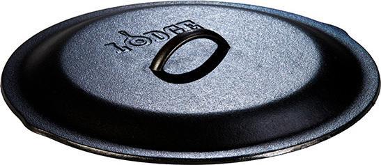 Lodge - 13.25" Cast Iron Skillet Lid - L12SC3
