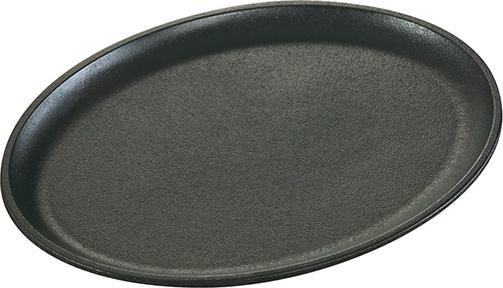 Lodge - 13.25" x 10" Oval Cast Iron Serving Griddle - LJOSH3