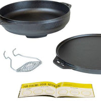 Lodge - 14" Cast Iron Cook-it-All - L14CIA