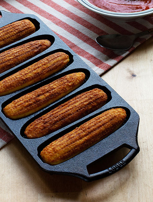 Lodge - 15" Cast Iron Cornstick Pan - BW6CRNINT