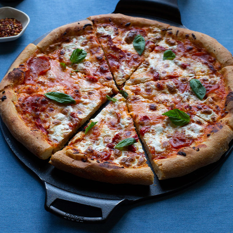 Lodge - 15" Cast Iron Pizza Pan - BW15PPINT