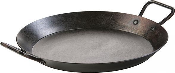 Lodge - 15" Seasoned Carbon Steel Dual Handle Pan - CRS15
