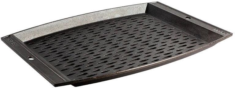 Lodge - 15" x 12" Cast Iron Grill Topper - L15RCGT
