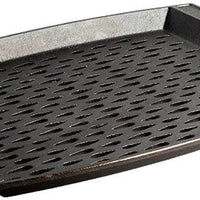 Lodge - 15" x 12" Cast Iron Grill Topper - L15RCGT