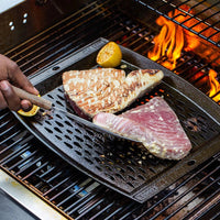 Lodge - 15" x 12" Cast Iron Grill Topper - L15RCGT