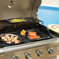 Lodge - 15" x 12.25" Cast Iron Rectangular Griddle - LJSCP3