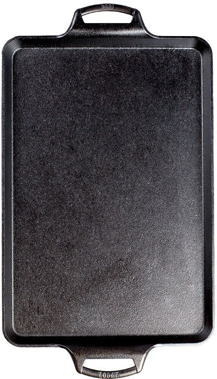 Lodge - 15.5" x 11.5" Cast Iron Baking Pan - BW15BPINT