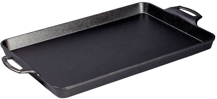 Lodge - 15.5" x 11.5" Cast Iron Baking Pan - BW15BPINT
