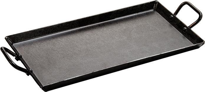 Lodge - 18"x 10" Seasoned Carbon Steel Griddle - CRSGR18