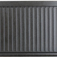 Lodge - 19.5" x 10" Chef Collection Cast Iron Reversible Grill/Griddle - LCDRGINT