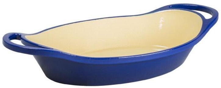 Lodge - 1.8 L Oval Enamel Casserole Indigo - EC2C32